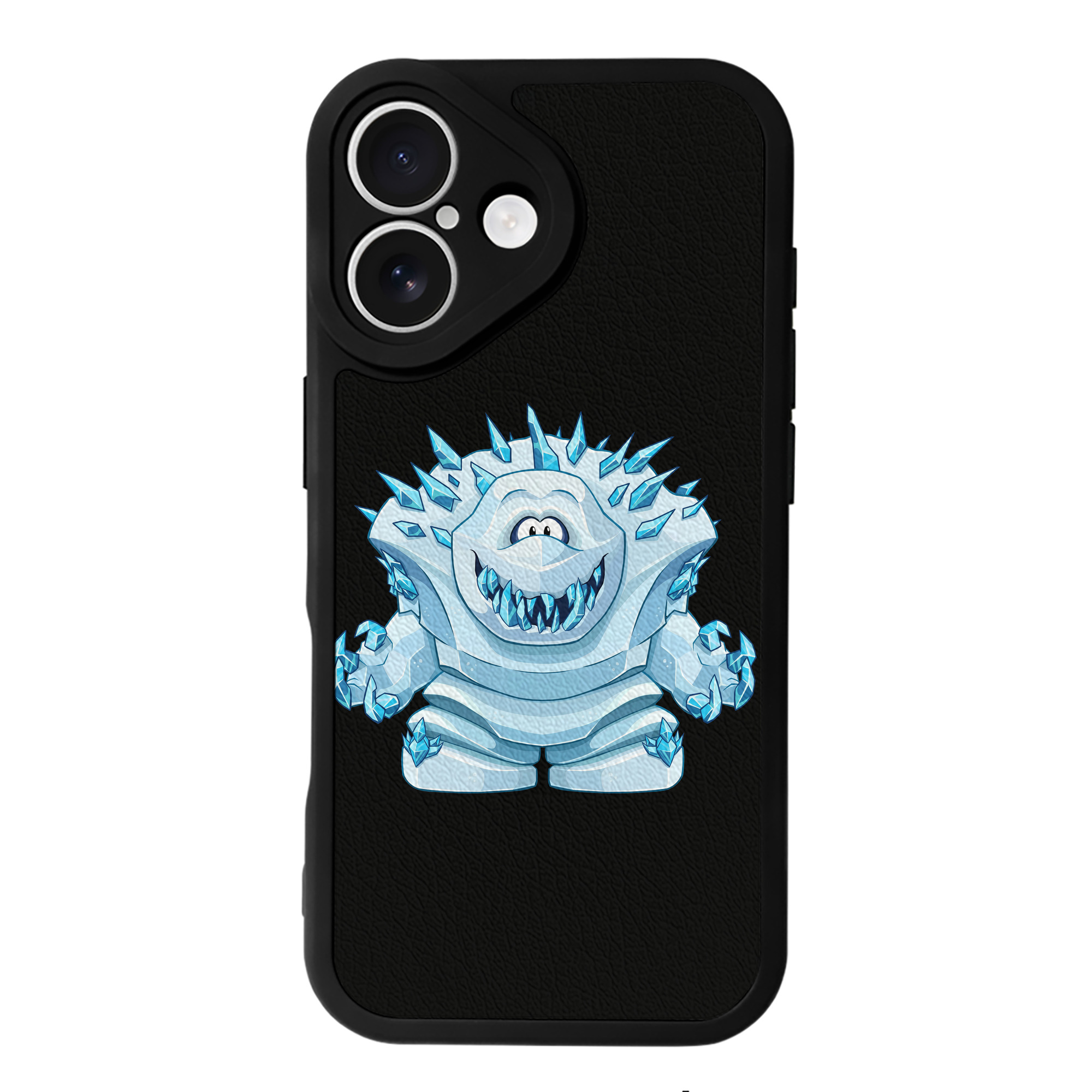 （画像用） アナと雪の女王 アンナ エルサ Frozen Anna Elsa 【iPhone 16シリーズ対応】シリコンスマホケース（レザー調） 材質：シリコン